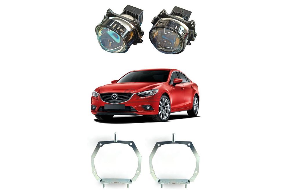 Комплект для замены штатных линз Mazda 6 GJ 2012-2015 AFS