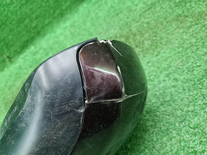 Зеркало правое Toyota Highlander 2 U40 (10-13) 7к.