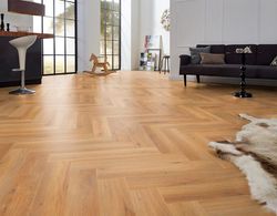 Herringbone Pisa Oak, 1,238 м²