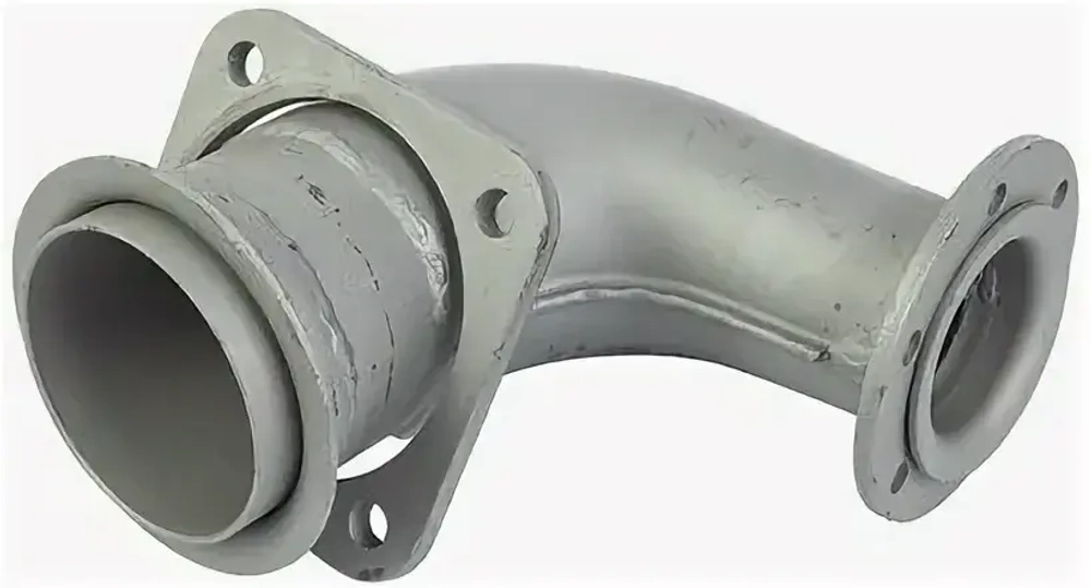 Патрубок приемный левый под ТКР Schwitzer, Чехия ПОЛИМЕР 54115-1203011-20