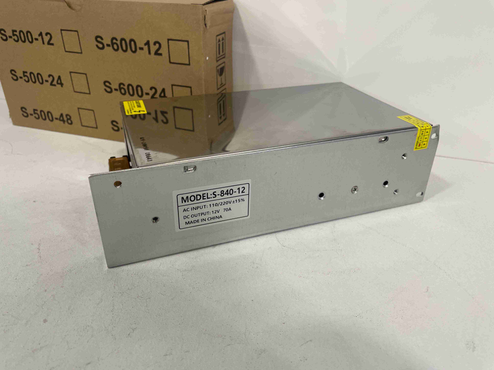 70А (220 - 12) / Преобразователь напряжения (блок питания) с 220V - на 12V, 70 ампер (1 шт.)