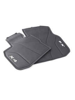 Коврики BMW X3 G01 RHD (комплект 4 шт)