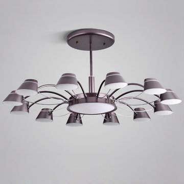 Светодиодная потолочная люстра VERNER