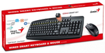 Клавиатура Genius Smart KM-200 черный