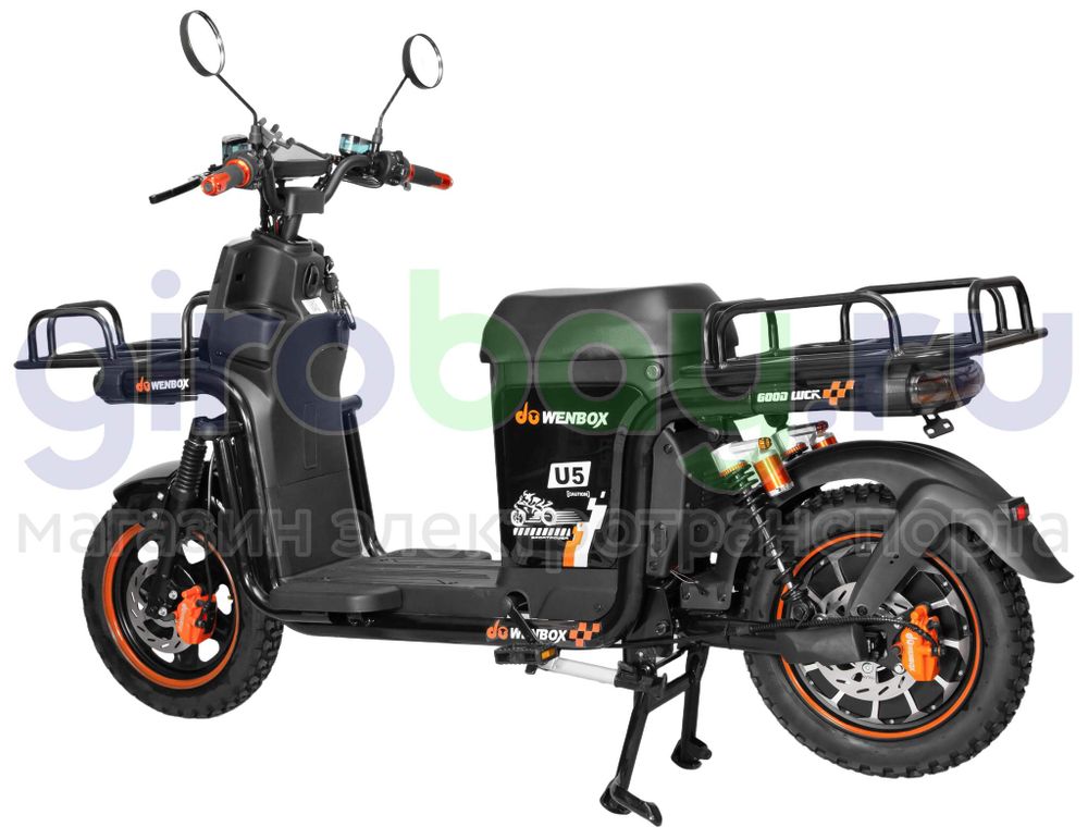 Электровелосипед WENBOX U5 1500W (60V/30Ah) Электровелосипед WENBOX U5 1500W (60V/30Ah) фото №7