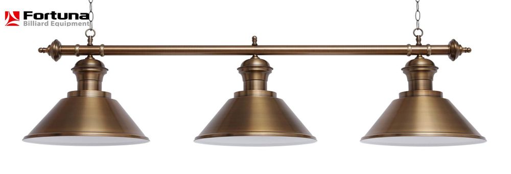 Светильник Fortuna Toscana Bronze Antique 3 плафона