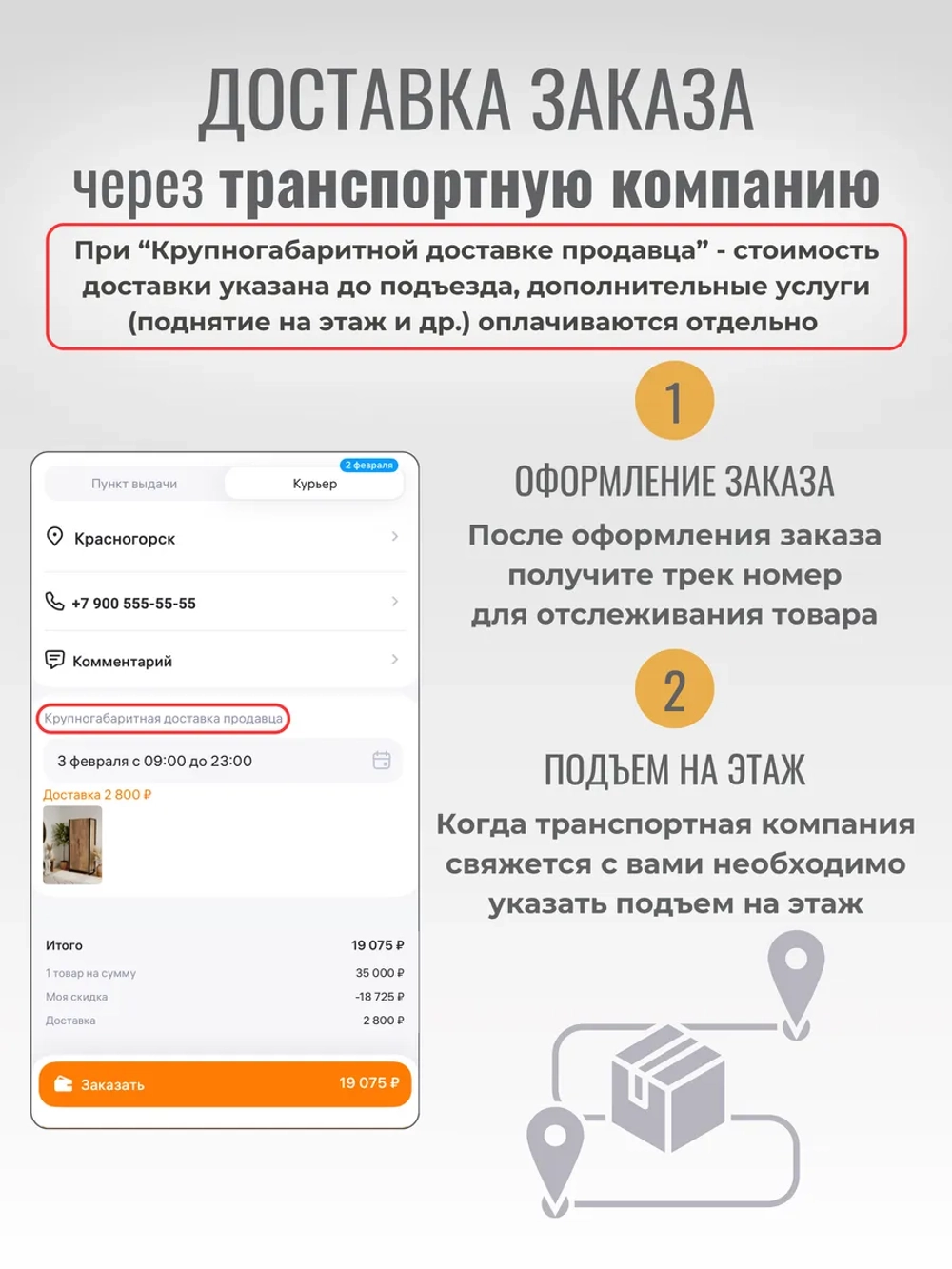 Стеллаж металлический с ящиками лофт OKTAV