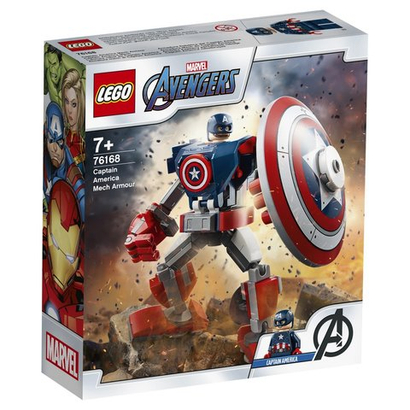 LEGO Super Heroes: Капитан Америка: Робот 76168