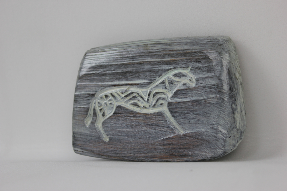 Хакасский сувенир "Снежный барс"