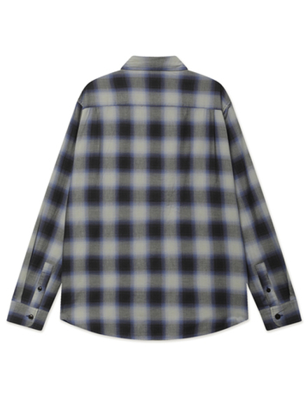 Мужская Рубашка Beach Ombre Plaid