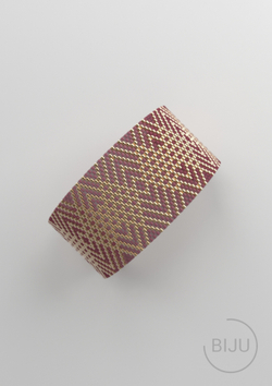 Схема PEYOTE, Схема браслета мозаичное плетение, узор из Miyuki Delica 11/0, файл PDF, №381