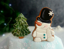 Снеговик №14