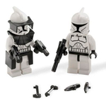 LEGO Star Wars: Шагающие роботы-клоны 8014 — Clone Walker Battle Pack — Лего Звездные войны Стар Ворз