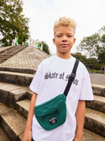 Футболка с сумкой для мальчика Next E45-698, Белый, Зеленый