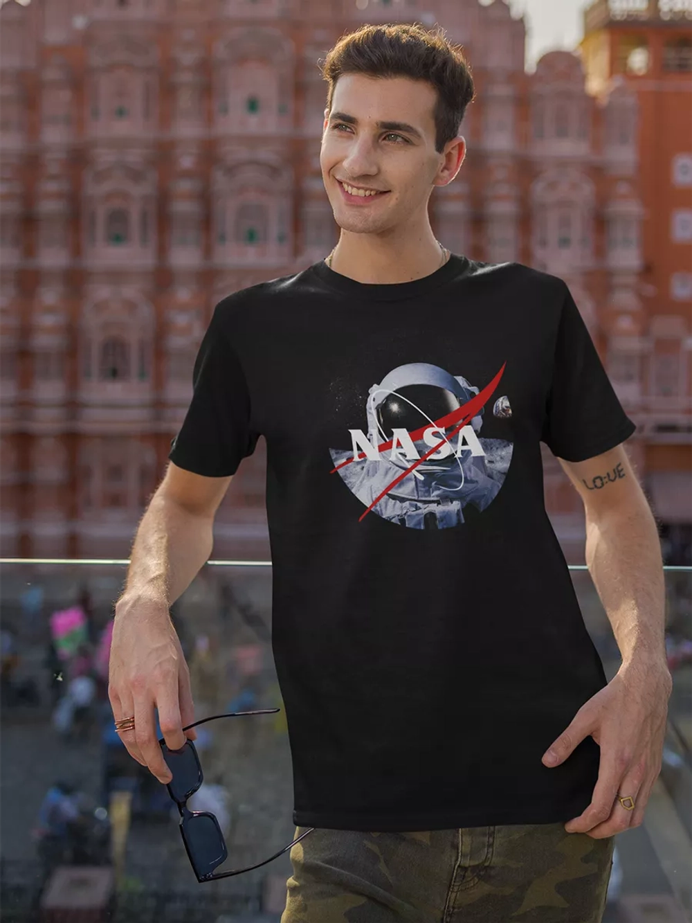 Футболка NASA НАСА