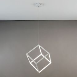 Citilux Куб CL719300 LED Подвесной светильник Белый