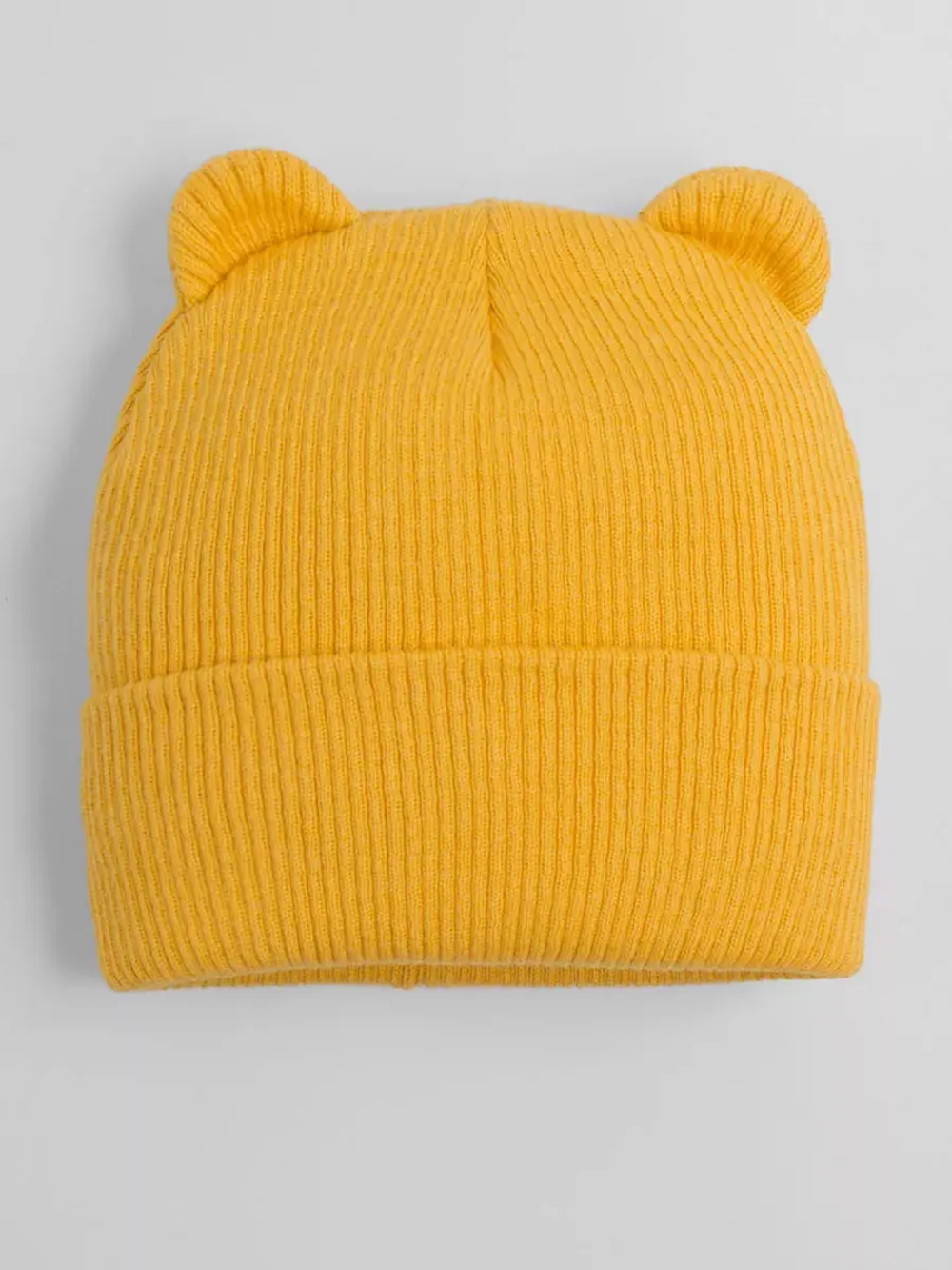 Шапка детская с ушками осенняя