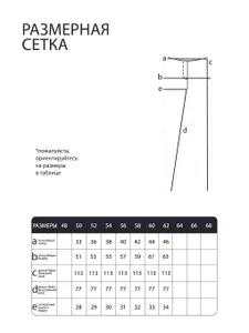 Джинсы 5065 Fabrika