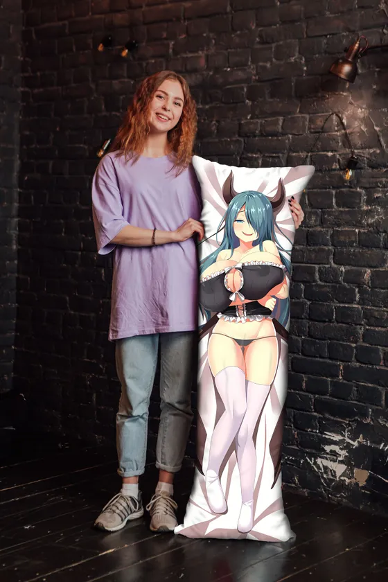 Дакимакура Розария и Лили