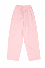PINK COTTON PANTS