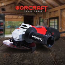 WORCRAFT Шлифмашина угловая, безщеточная с аккумулятором (1000Вт, 8500 об/мин+ АКБ 20V+СЗУ) УШМ.