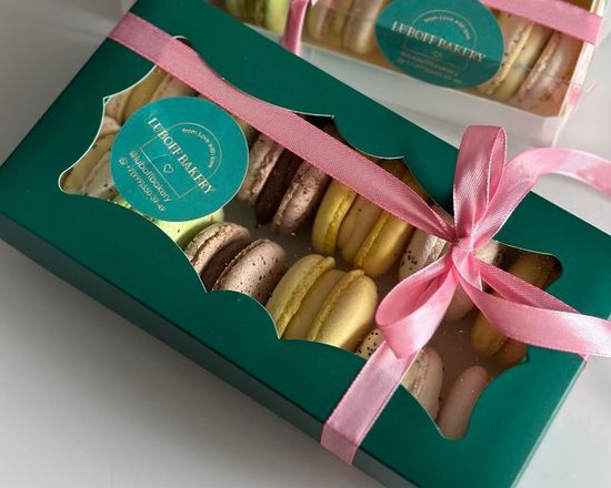 Ассорти макаронс 10 шт