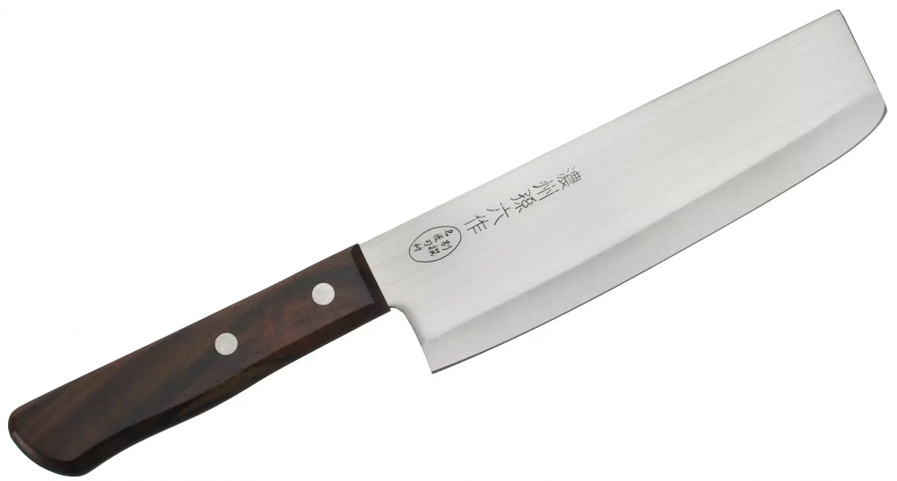Satake - Нож Накири Satake Tomoko 16см / артикул   803-731  / GTIN 4956617803731