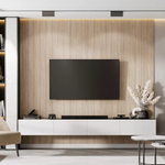 Скандинавская панель МДФ матовая 120х12х2800мм