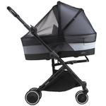 Детская коляска Anex Air-X Travel Cot 2 в 1 green/gray
