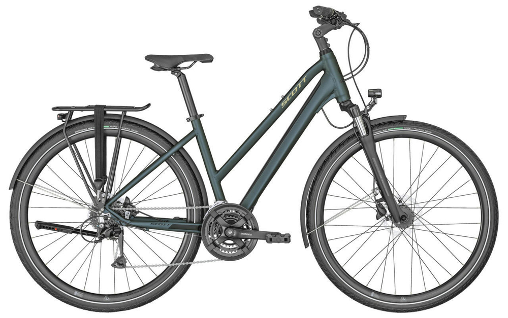 Женский велосипед Scott Sub Sport 30 Lady (2022)