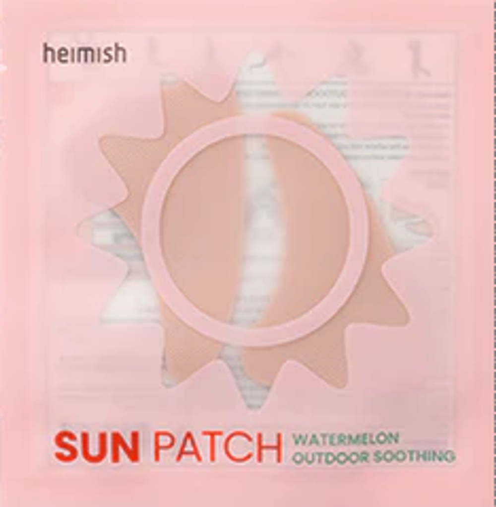 Heimish Watermelon Outdoor Soothing Sun Patch cолнцезащитные патчи