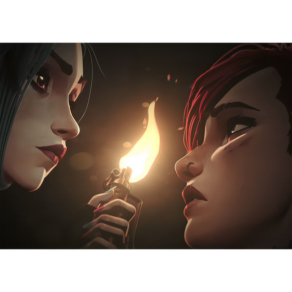 Jinx x Vi - Arcane