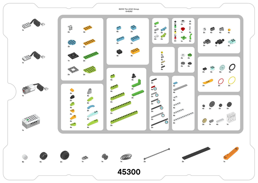 LEGO Education: Базовый набор WeDo 2.0, 45300