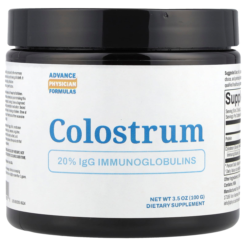 Advance Physician Formulas, Молозиво, 100 г (3,5 унции)