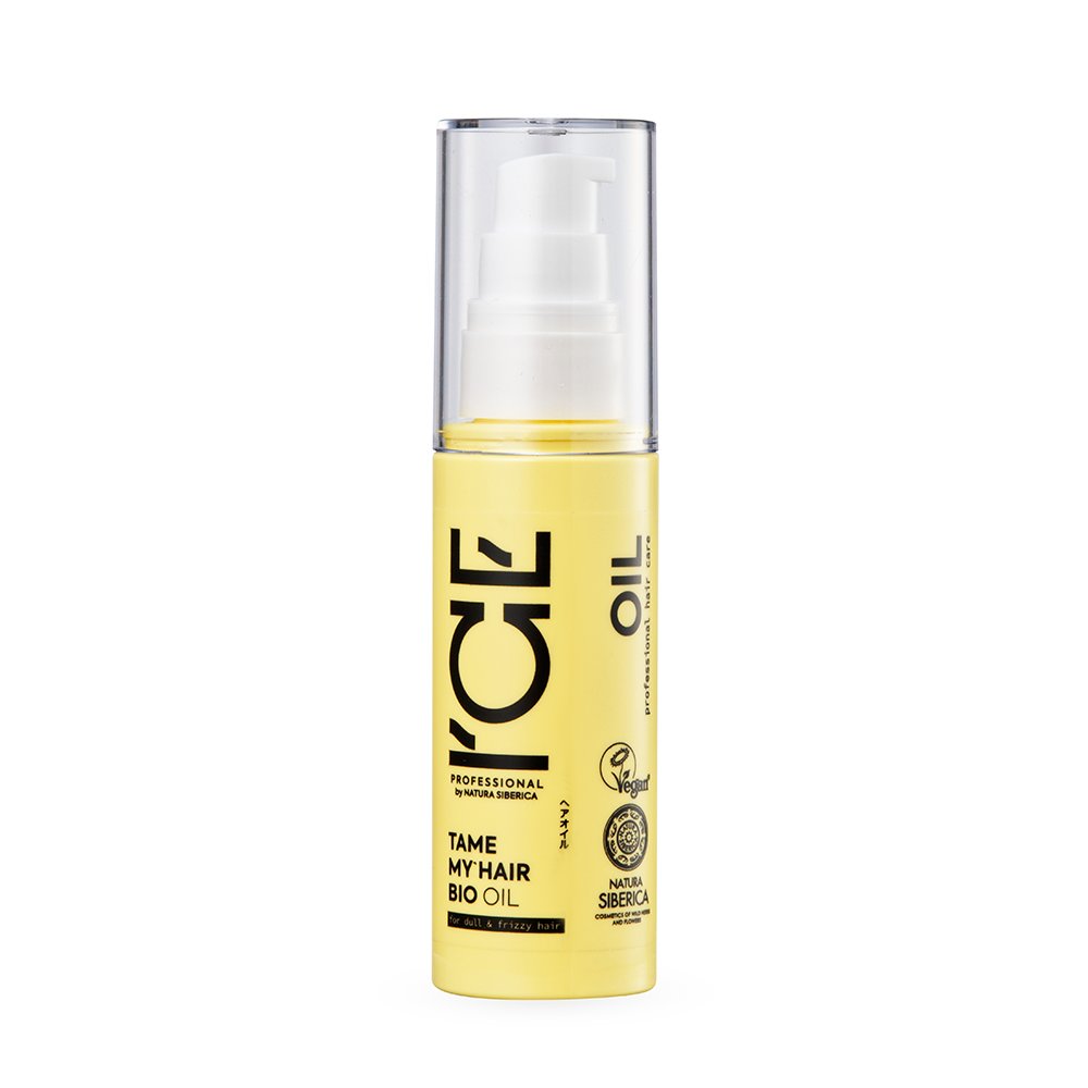 Масло для тусклых и вьющихся волос NS ICE Professional TAME MY HAIR  50 мл