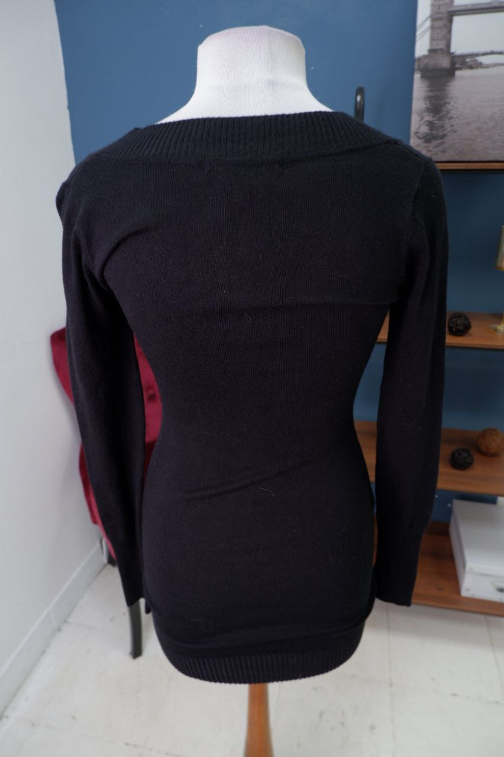 Джемпер Zebra базовый 42 размер