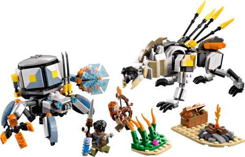 Конструктор LEGO 77037 Сплав и Варл против Shell-Walker и Sawtooth