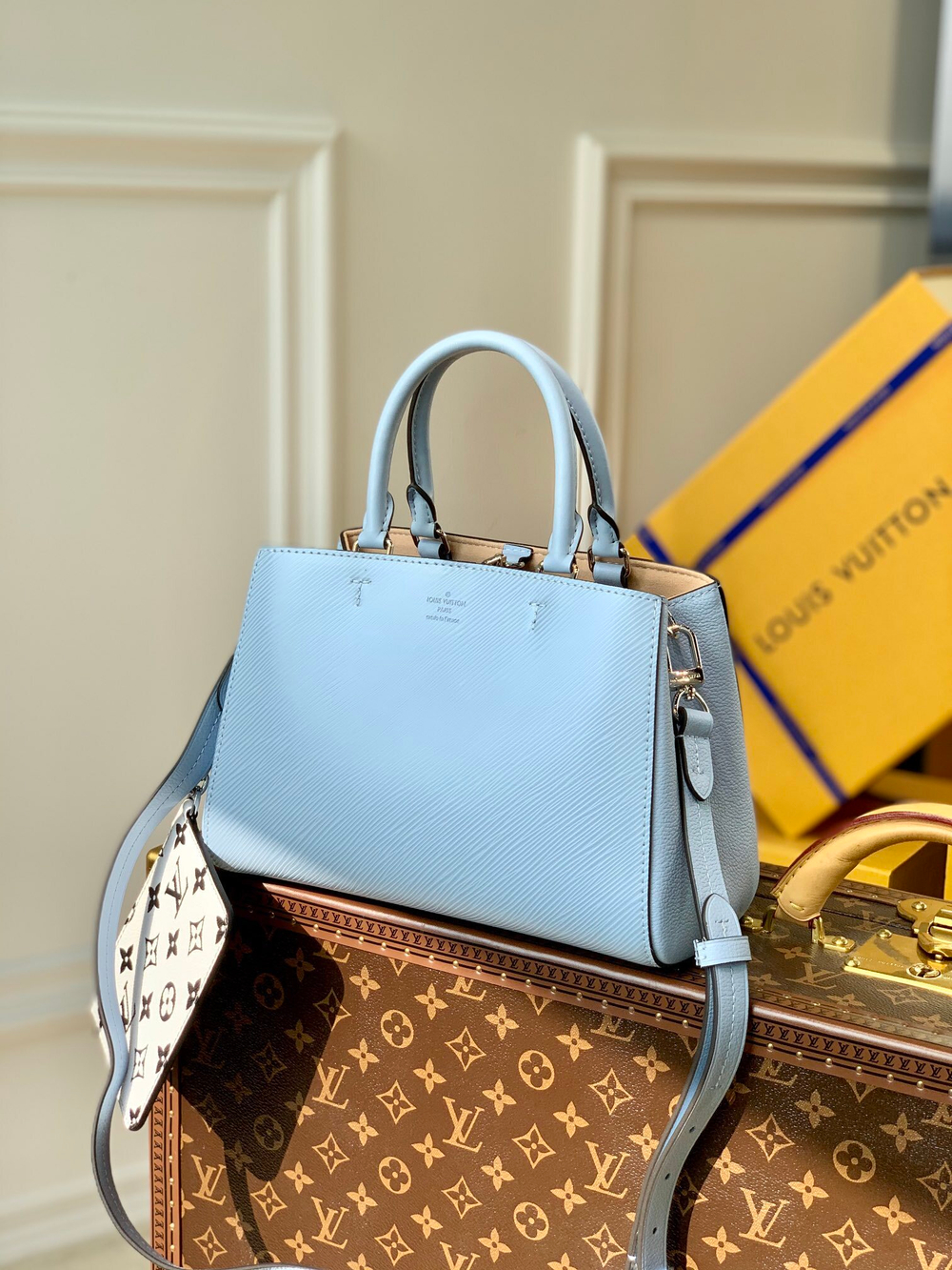 Louis Vuitton Marelle BB Tote Bag