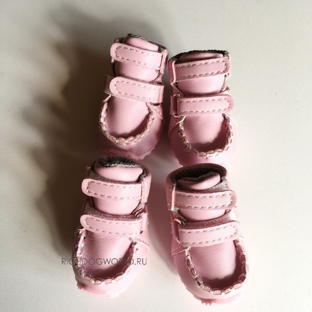 302 SA Ботинки "Эко кожа" /Анатомическая обувь для собак. ОСЕНЬ.