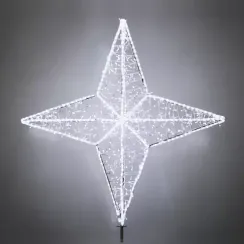 Макушка Орион 100 см. для елей высотой от 6 до 12 м., белая, Green Trees (ori-100white)