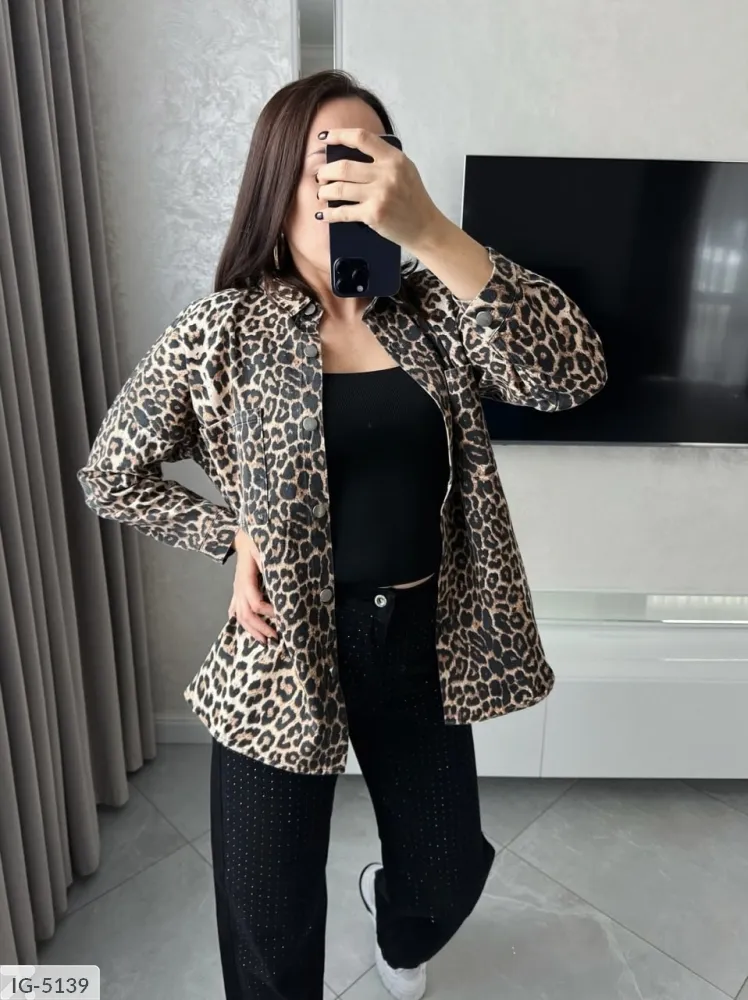 Рубашка IG-5135 Фабрика Моды