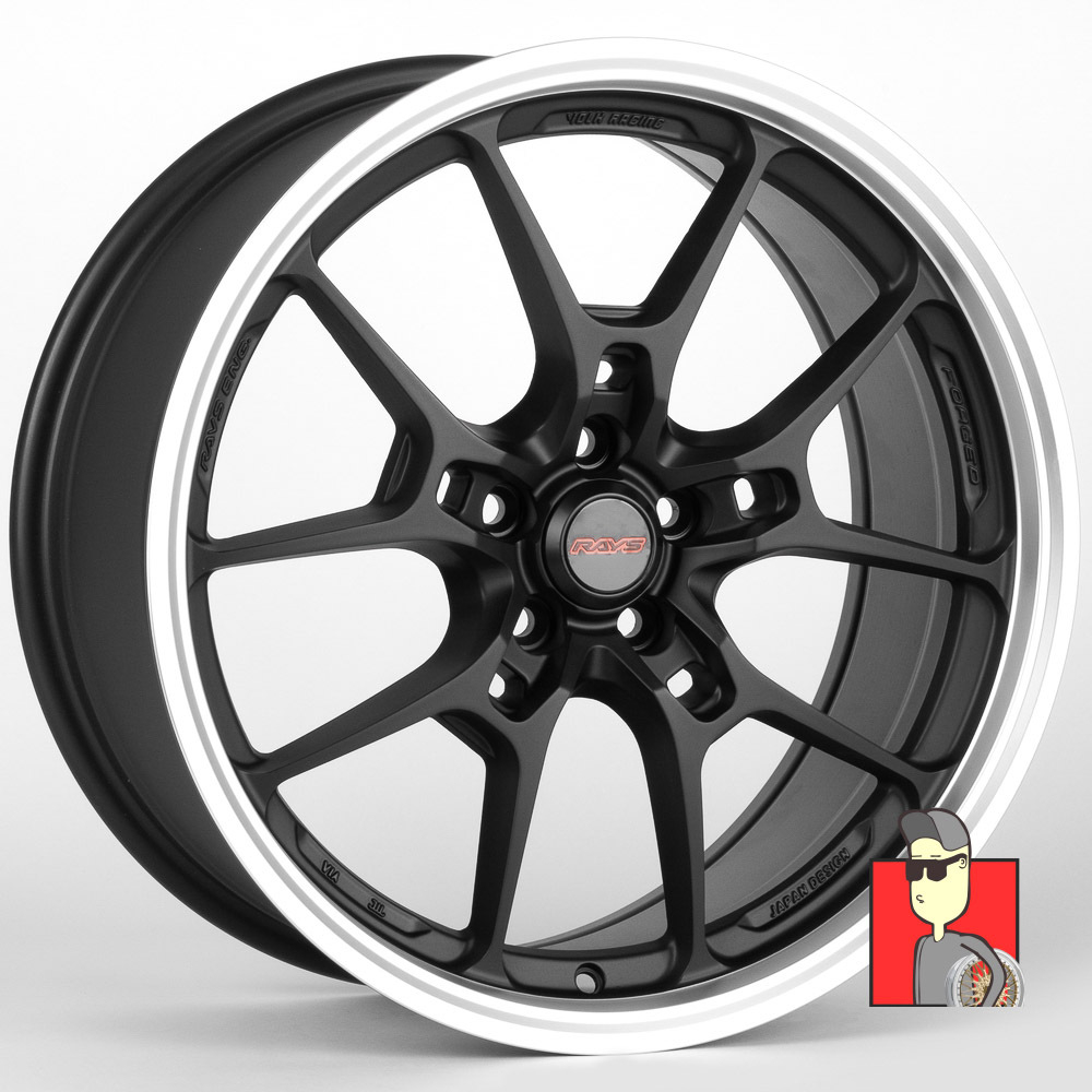 Комплект дисков Rays 18x8 et35 5x114.3