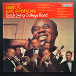 Dutch Swing College Band ‎– Salute To Louis Armstrong (Англия)