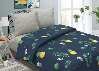 КПБ "Поплин Пина колада-1" (п326)