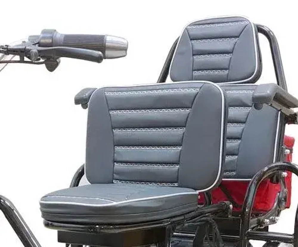 Электросамокат трехколесный двухместный HEADWAY S6