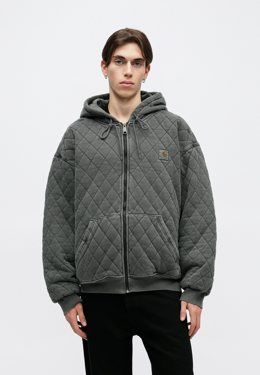Carhartt WIP VILROY - Демисезонная куртка - Чёрный