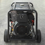 Hyundai DHY 10000LE-3 генератор дизельный