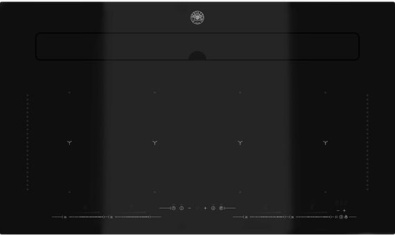 Варочная панель со встроенной вытяжкой Bertazzoni P904IBHNE