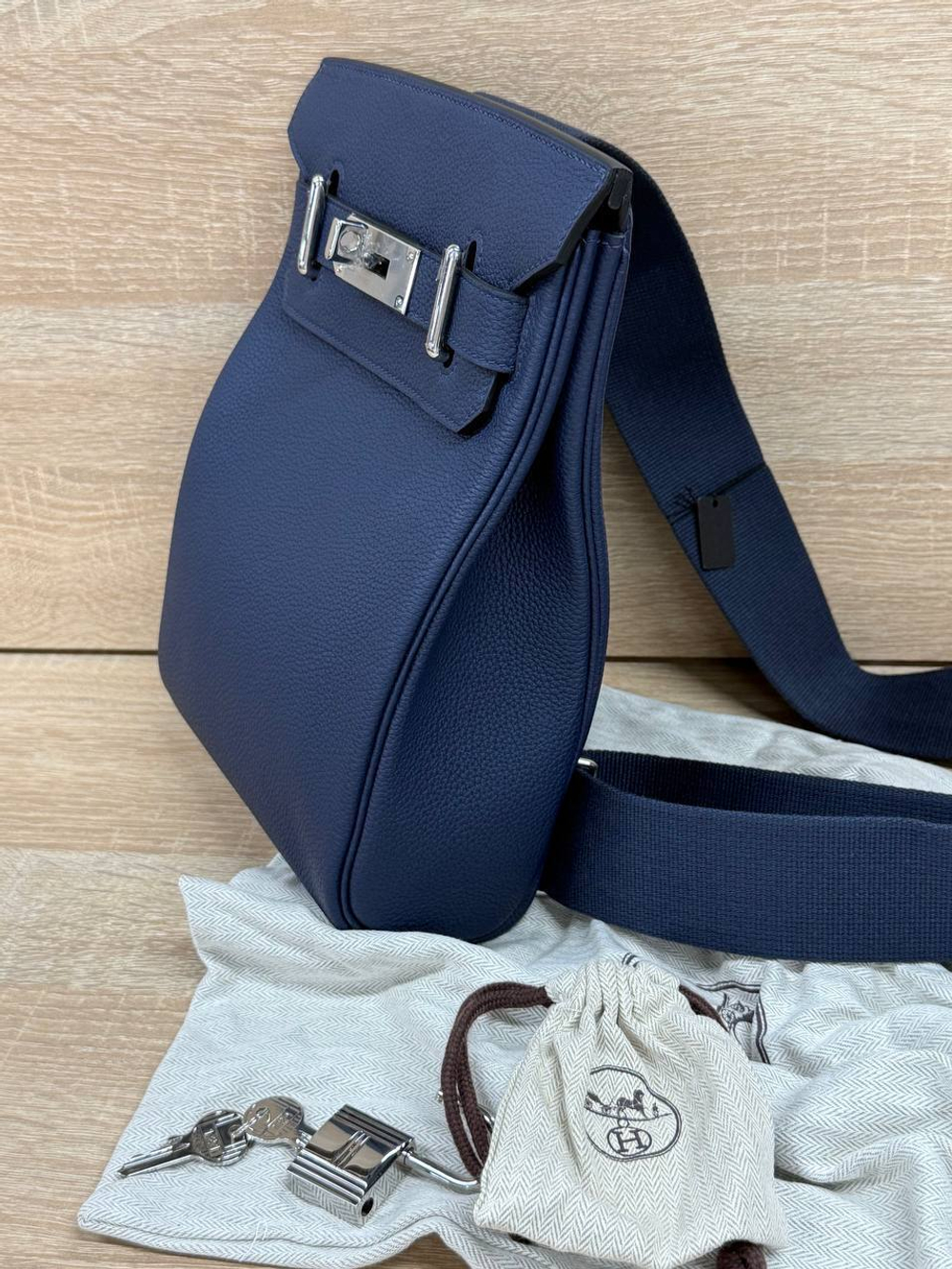 Сумка-мессенджер Hermes