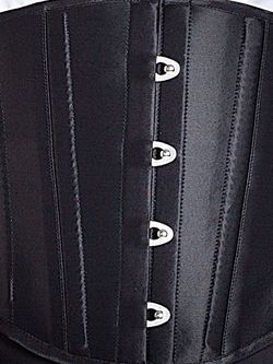 Шелковый аксессуарный корсет